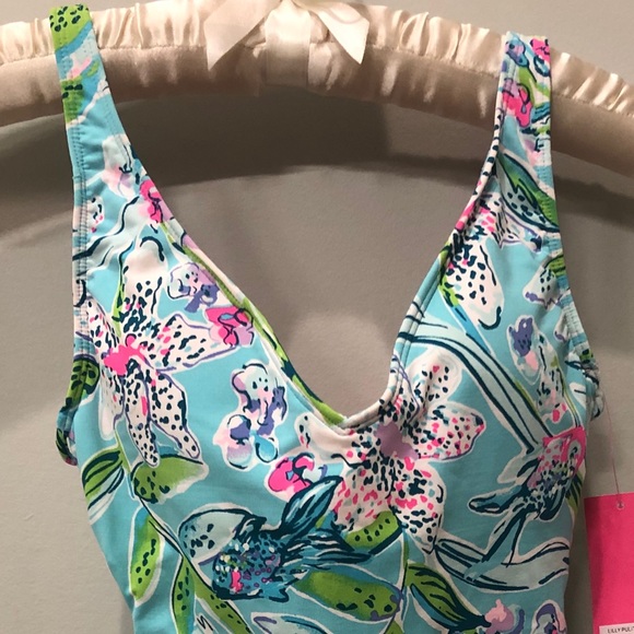 Lilly Pulitzer Dalian Lattice Bali Sway This Way - Picture 4 of 8